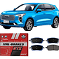 Pastillas De Frenos Delanteras Gtx - Haval Jolion 2021+ - Miniatura 1
