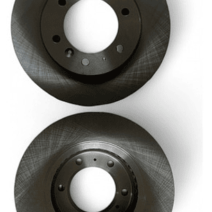 Par De Discos Delanteros Para Chevrolet Sail 1.5 Año 2016+