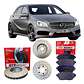 Kit Discos Y Pastillas Delantero Freno Mercedes Benz A200 - Miniatura 1