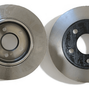 Discos Freno Delanteros + Pastilla Hyundai Elantra 2011-2018