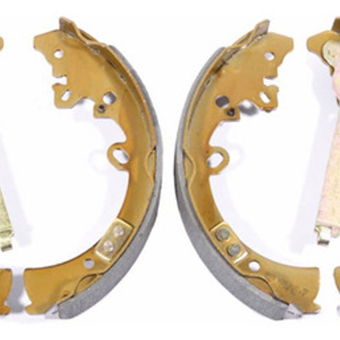 Balatas O Patines Freno Traseros Mahindra Pik Up Marca Gtx 3