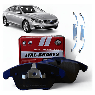 Pastillas Freno Delanteras Para Volvo S60 Desde Año 2010