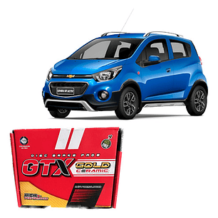 Pastillas De Freno Delanteras Cerámica Chevrolet Spark Gt