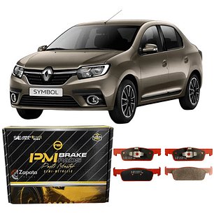 Pastillas De Frenos Para Renault Symbol 1.6 2014-2019