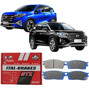 Pastillas Frenos Delanteras Gtx - Gac Gs3 Gs4 2022-2024