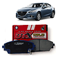 Pastillas Freno Delanteras Cerámica Mazda 3 2014 + - Miniatura 1