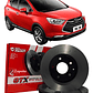 Discos Freno Delanteros Gtx Para Jac S3 (par) - Miniatura 1