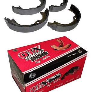 Mitsubishi L200 2007-2020 Balatas Traseras + Pastillas Del