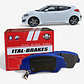 Pastillas Freno Delanteras Y Traseras Para Hyundai Veloster - Miniatura 3