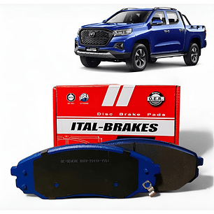 Pastilla Freno Changan Hunter 1.9 2021 En Adelante