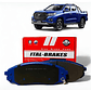 Pastilla Freno Changan Hunter 1.9 2021 En Adelante - Miniatura 1