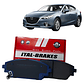 Pastillas Freno Delanteras Y Traseras Mazda 3 2013-2019 - Miniatura 1