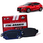 Pastillas Freno Delanteras Y Traseras Mazda 3 2013-2019 - Miniatura 2