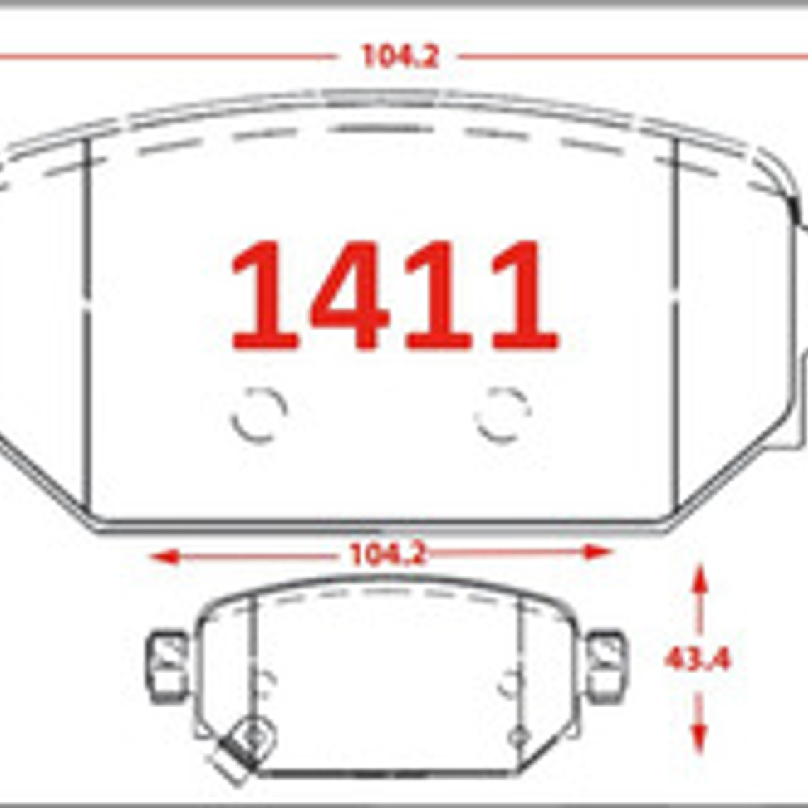 Pastillas Freno Delanteras Y Traseras Mazda 3 2013-2019 3