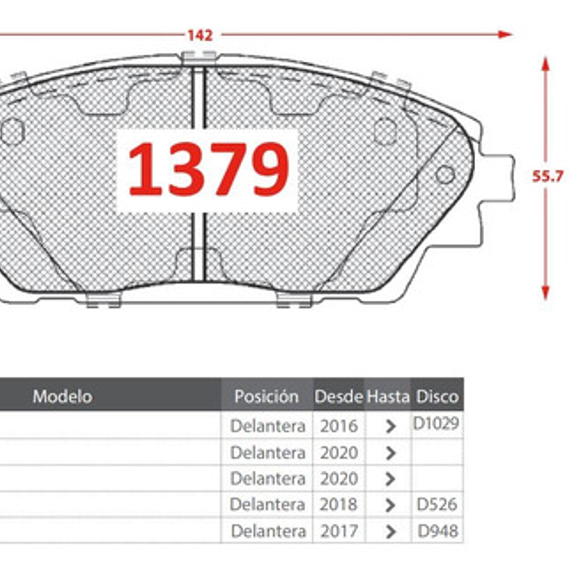 Pastillas Freno Delanteras Y Traseras Mazda 3 2013-2019 4