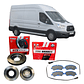 Discos + Pastillas De Freno Traseros Ford Transit 2.2 - Miniatura 1