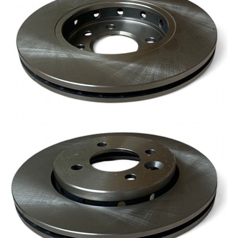 Discos De Freno Delanter (par) Nissan Tiida 2008-2018 2