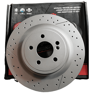 Discos Freno Perforados Mercedes Benz A45 W176