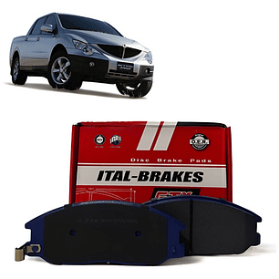 Pastillas De Frenos Delant Ssangyong Actyon Sport 2006-2019