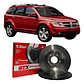Discos Freno Traseros Gtx Para Dodge Journey 2008-2013 - Miniatura 1