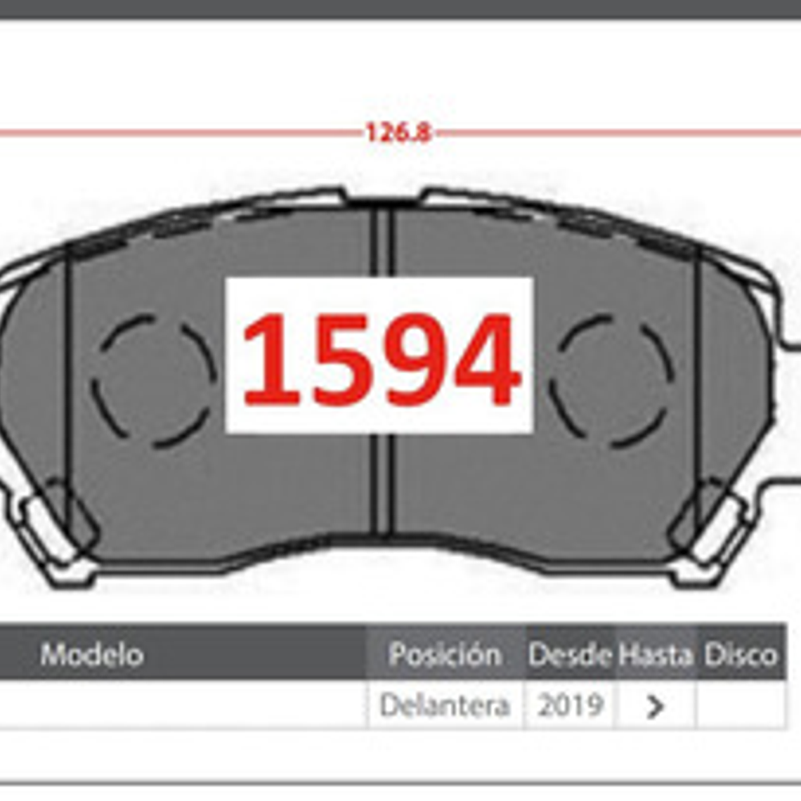 Pastillas Freno Delanteras Gtx Suzuki Ertiga 1.5 2019+ 4
