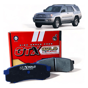 Pastillas Freno Traseras Cerámica Toyota 4 Runner Año 2003-