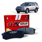 Pastillas Freno Traseras Cerámica Toyota 4 Runner Año 2003- - Miniatura 1