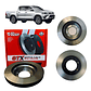 Discos Freno Delanteros (par) Toyota Hilux 2.4/2.8 2016 + - Miniatura 1