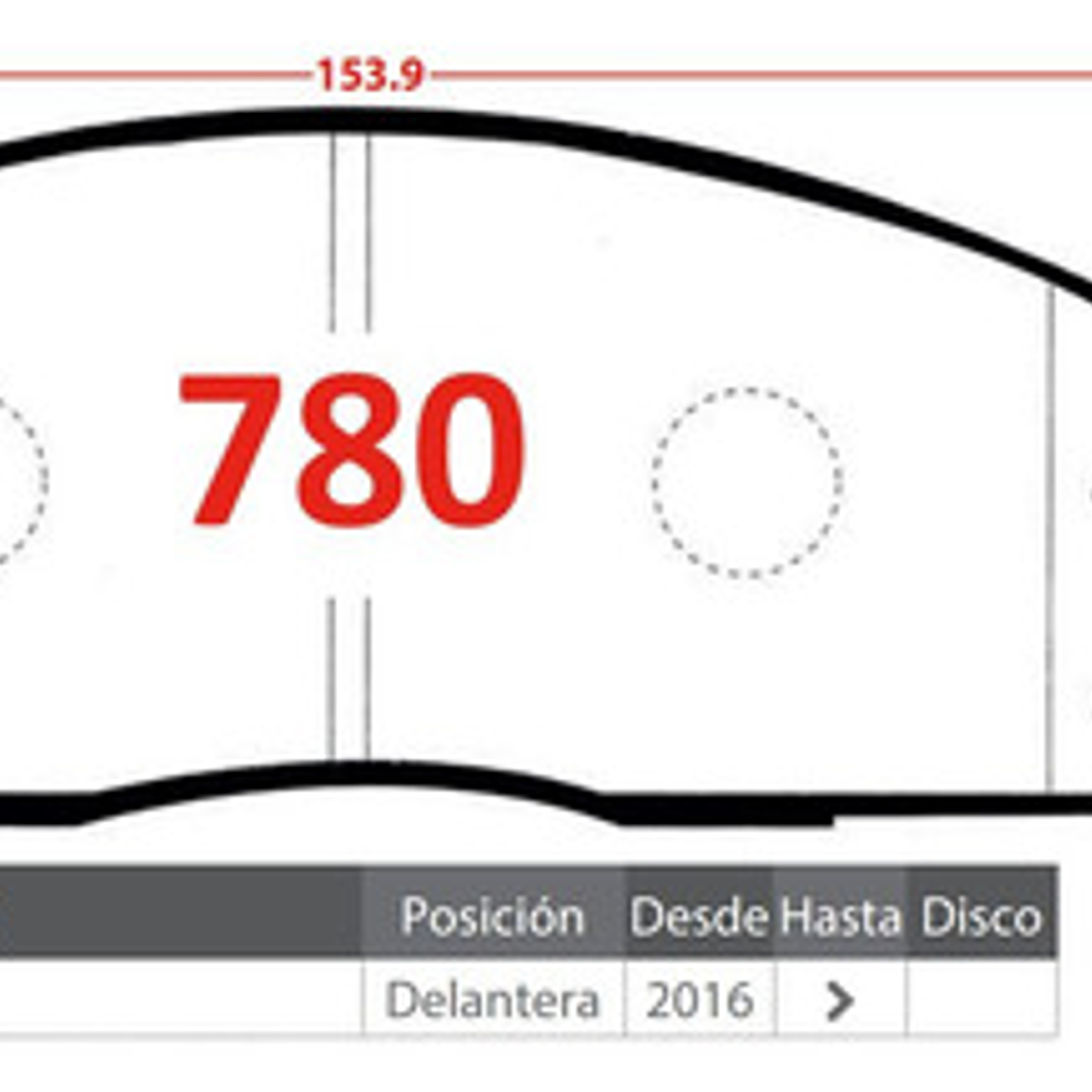 Pastillas Freno Delanteras Jac X200 2016+ 2