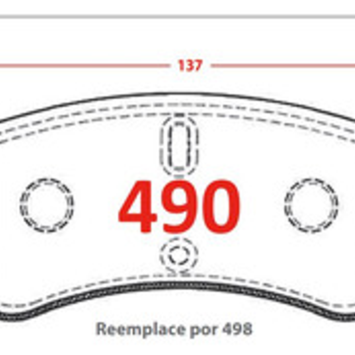 Pastillas Freno Delanteras Gtx Platinum Peugeot 301 +seguros 2