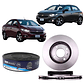 Discos Freno Mds Para Chevrolet Prisma - Onix (par) - Miniatura 1