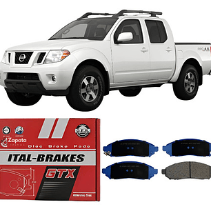 Pastillas De Frenos Delanteras Nissan Navara 2008-2014 