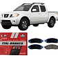 Pastillas De Frenos Delanteras Nissan Navara 2008-2014  - Miniatura 1