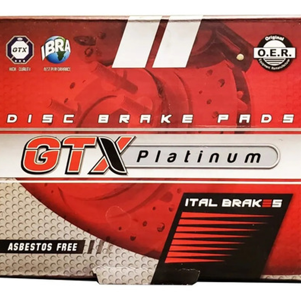 Pastillas De Frenos Delanteras Nissan Navara 2008-2014  3