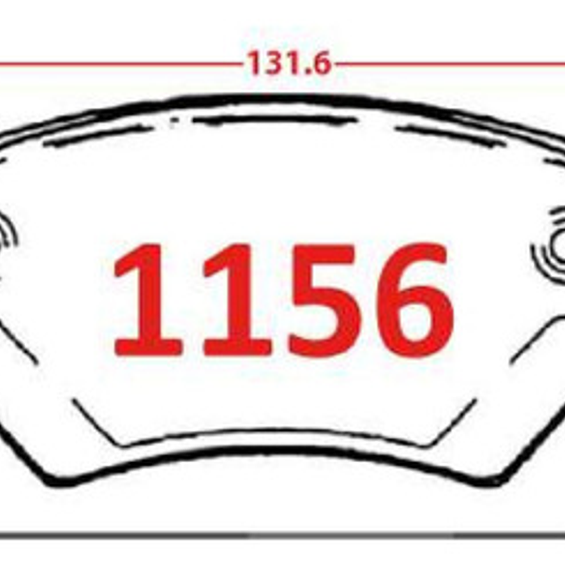 Pastillas Frenos Del + Tras Para Chery Tiggo 2 Pro 2018+ 3