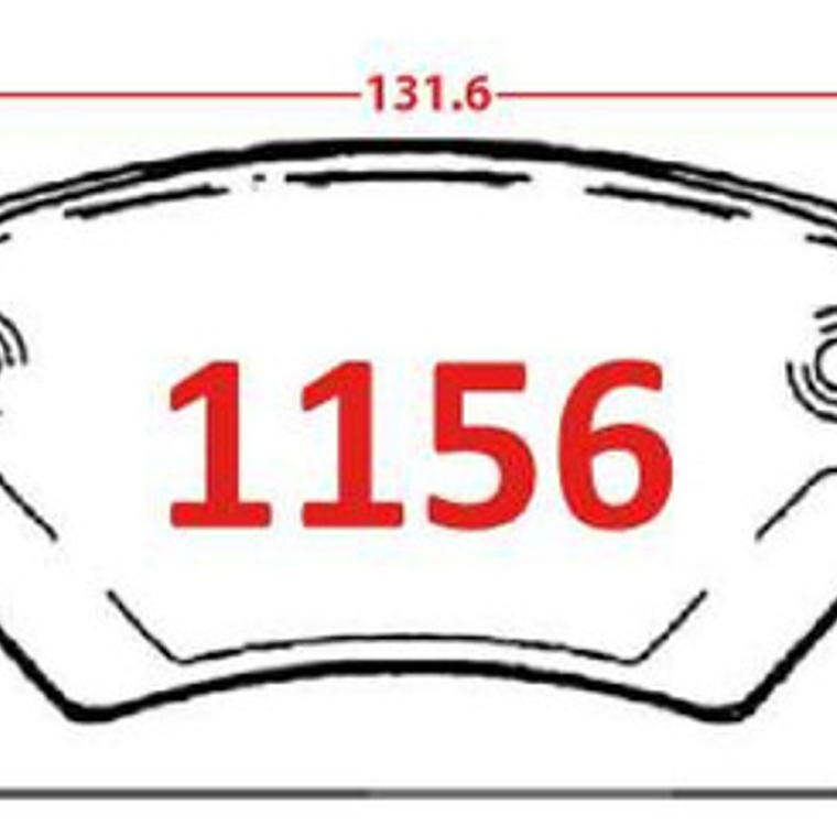 Pastillas Frenos Del + Tras Para Chery Tiggo 2 Pro 2018+ 3