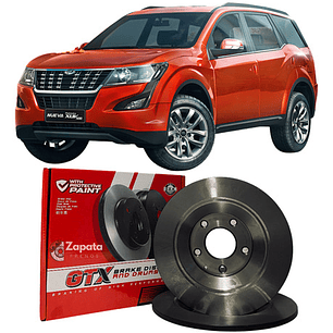 Discos Freno Traseros Gtx Para Mahindra Xuv 500