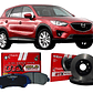 Discos De Freno + Pastillas Del Cerámica Mazda Cx5 2013 + - Miniatura 1