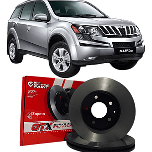Discos Freno Delanteros Gtx (par) Mahindra Xuv 500 2013-2019