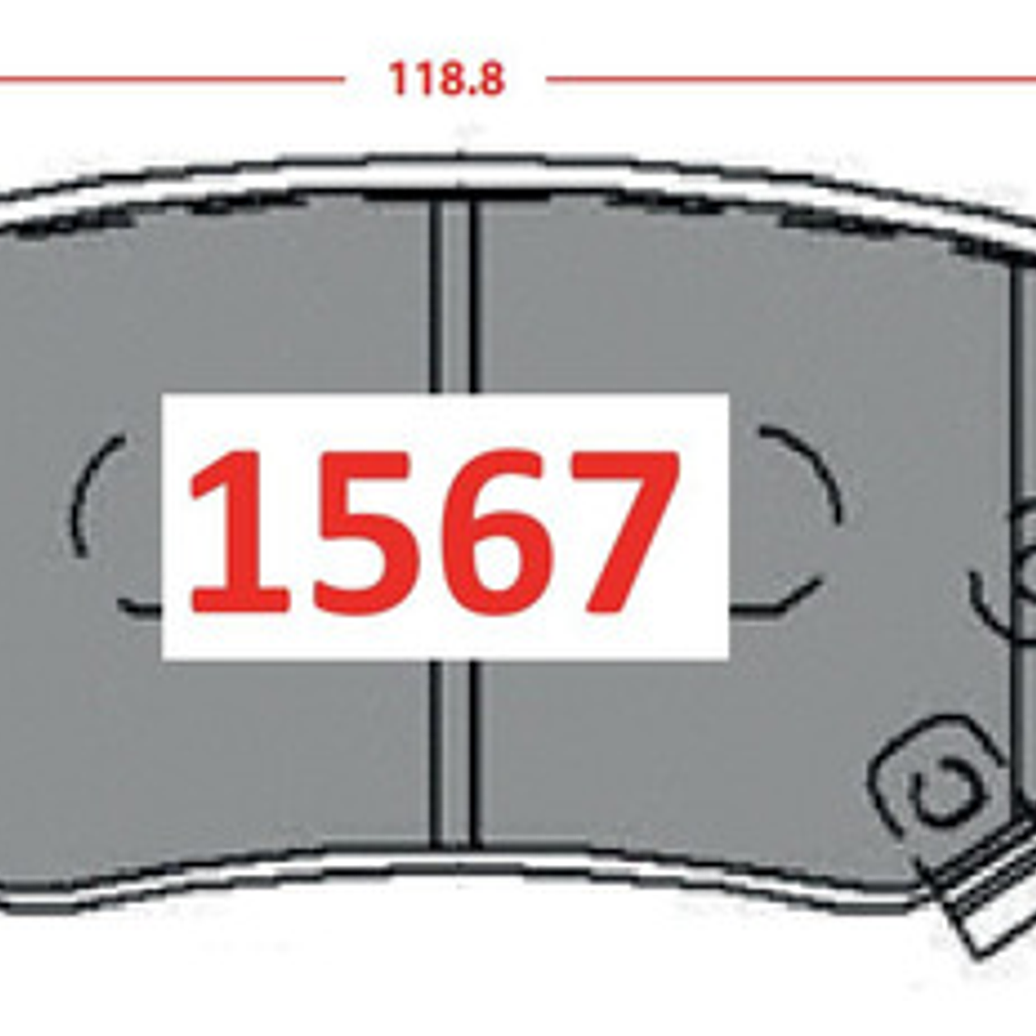 Pastillas Freno Tras Gtx Para Great Wall Poer 2.0 2020+ 3