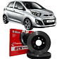 Discos De Freno Delanteros Para Kia Morning Hasta 2017 - Miniatura 1