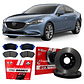 Kit Discos De Freno + Pastilla Delanteras Mazda 6 2013-2023  - Miniatura 1