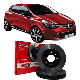 Discos Freno Delanteros Gtx Renault Clio Iv 2013 -