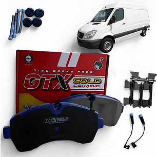 Pastillas De Freno Delanteras Mercedes Benz Sprinter 515 C D