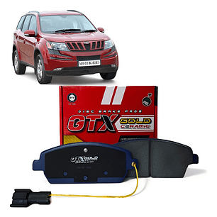 Pastillas De Frenos Delanteras Mahindra Xuv-500 2013-2019