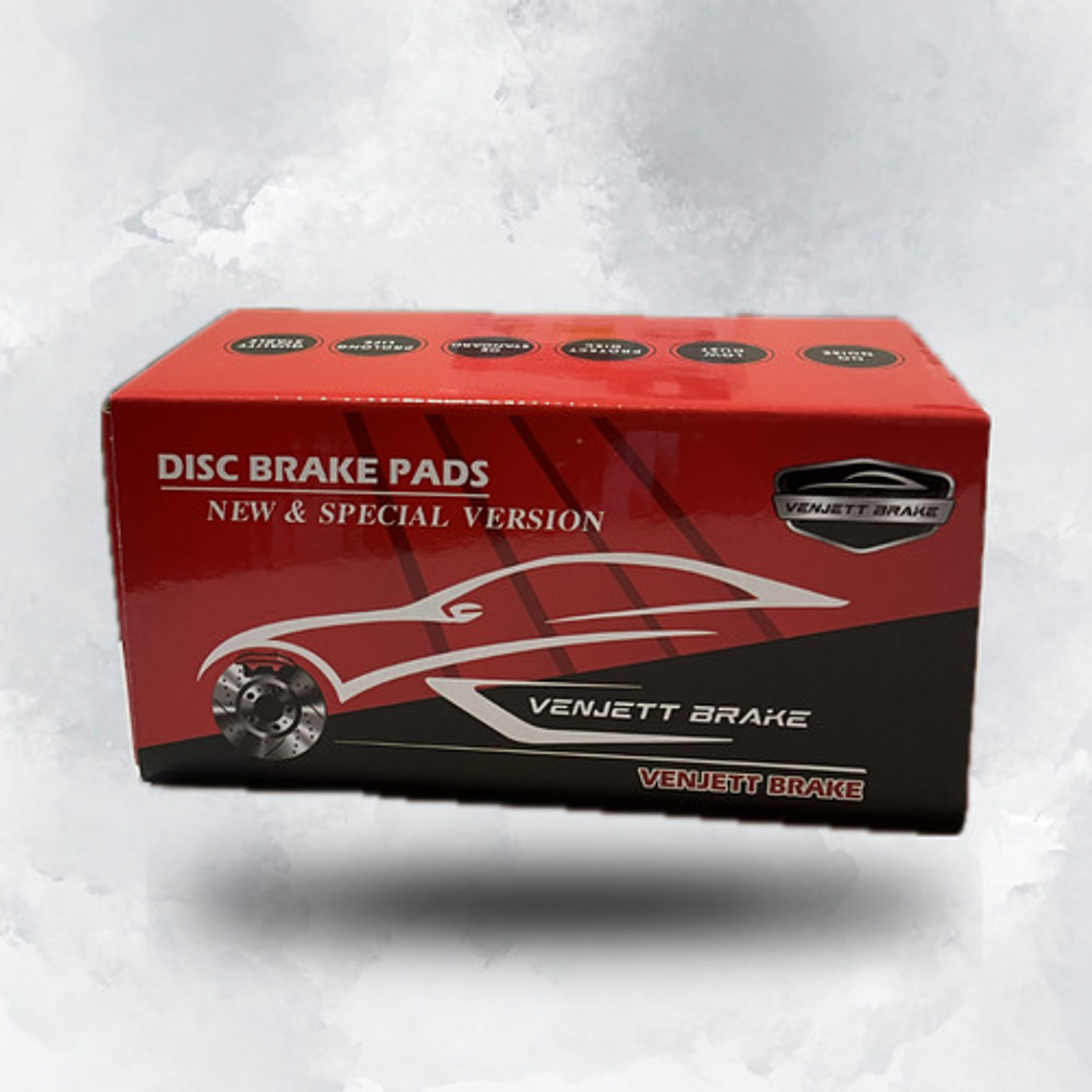 Pastillas De Frenos Delanteras Suzuki S-presso 2020+ 3