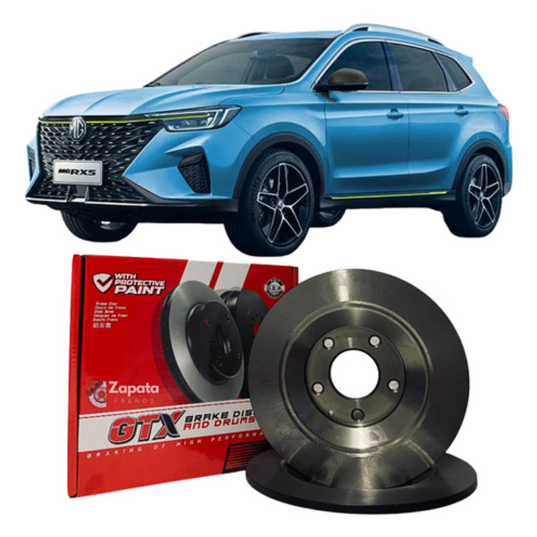 Discos De Freno Traseros Para Gtx Para Mg Rx5 1.5/2.0 1