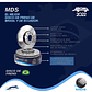 Discos Freno Delanteros MDS Para Ford Ecosport 2012+ - Miniatura 3