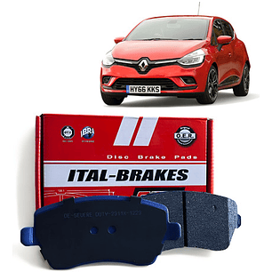 Pastilla De Freno Delantera Renault Clio Iv 0.9 2015-2023