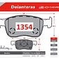 Pastillas Freno Delanteras Cerámica Chevrolet Sail 1.5 2015+ - Miniatura 3